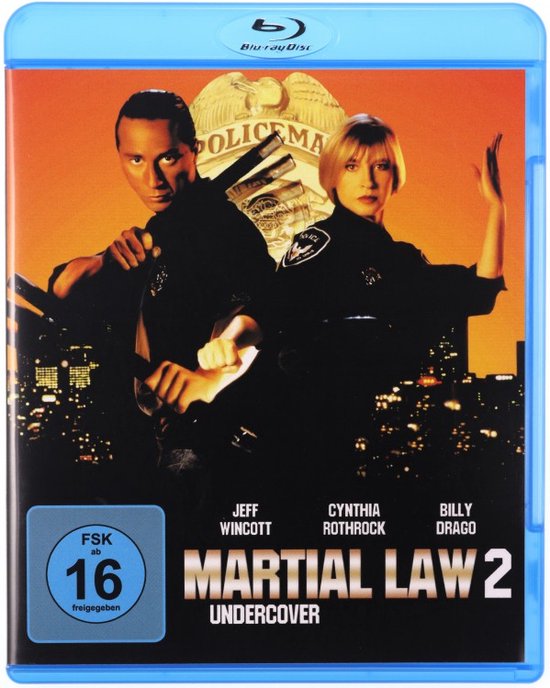 Martial Law II: Undercover [Blu-Ray]