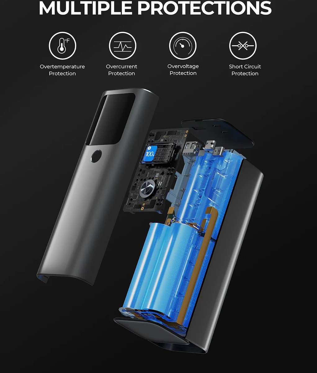 Aukey - PB-Y45 - Powerbank - afbeelding 3