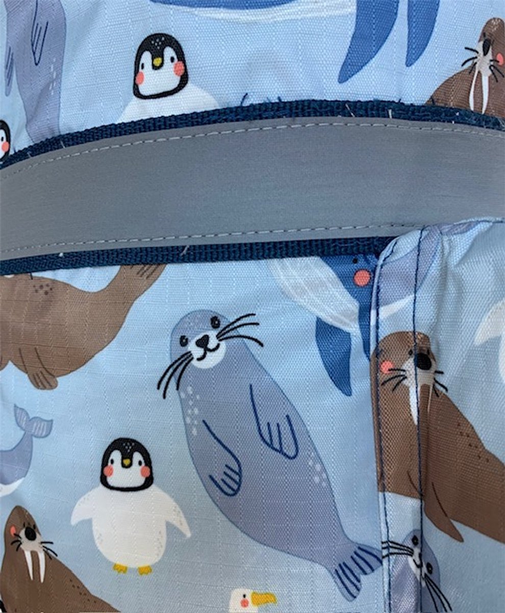 Zwemvest voor honden Sealife Gewicht hond 6 - 9KG - Honden zwemvest - reddingsvest - zwemondersteuning voor honden — afbeelding 2