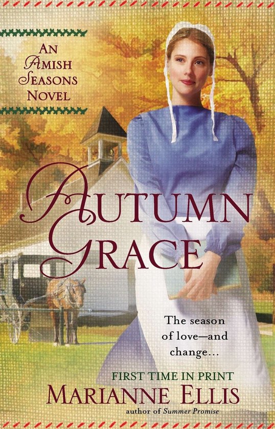 Autumn Grace, Marianne Ellis | 9780425264263 | Boeken | bol