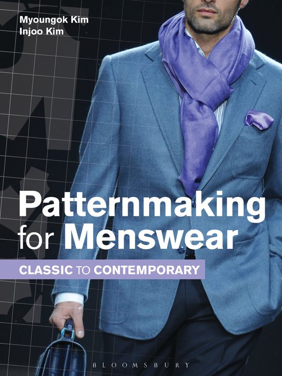 Patternmaking For Menswear - cover