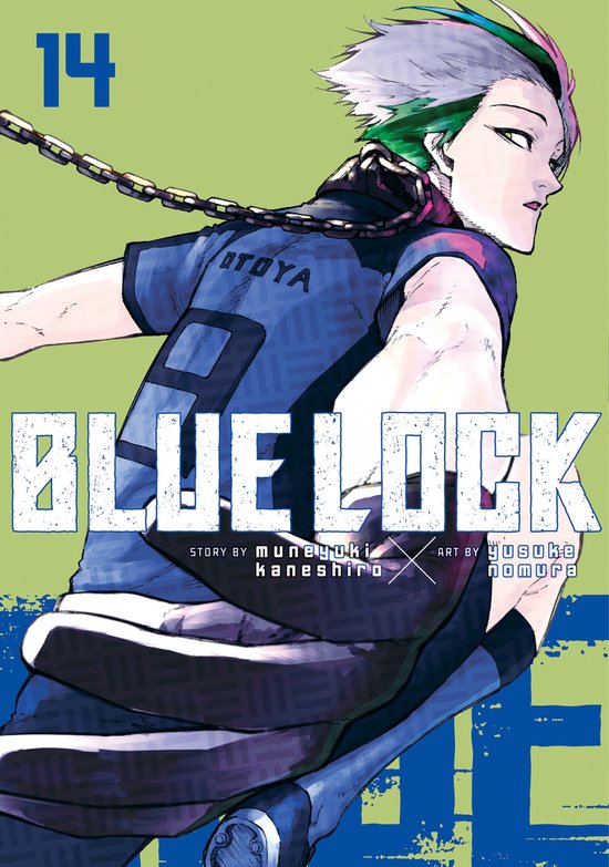 Blue Lock- Blue Lock 14 - cover