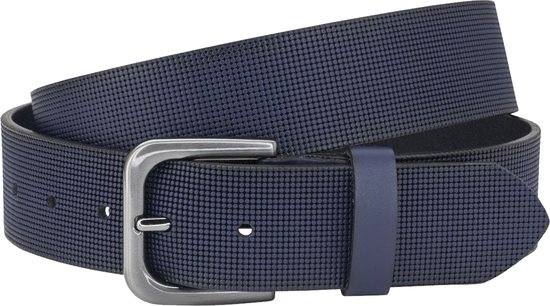 LINDENMANN Lederen Riem Heren, Rundleer XL, Maat 115, 3 Kleuren: Middenbruin, Marine, Grijs LINDENMANN Lederen Riem Heren, Rundleer XL, Maat 115, 3 Kleuren: Middenbruin, Marine, Grijs