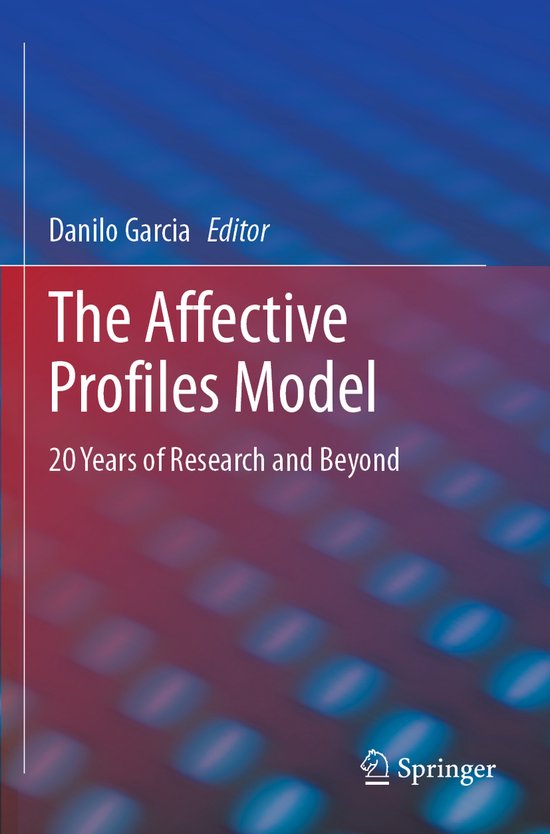 The Affective Profiles Model - cover