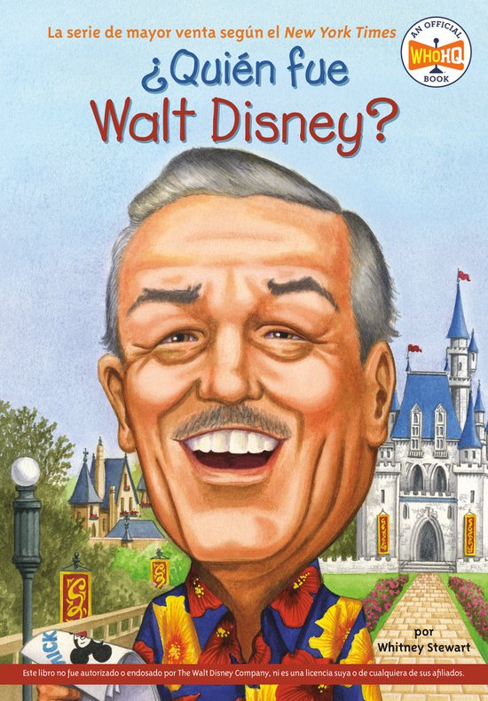 Quien Fue Walt Disney? / Who Was Walt Disney?