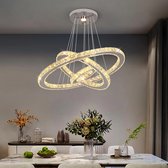 Kroonluchter-Moderne luxe kristallen hanger kroonluchter licht-Cool White