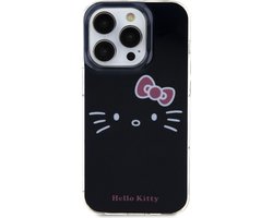 Hello Kitty Serie - Hardcase Hoes - iPhone 11 - Kitty Motief - Zwart