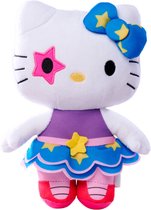 Rockster - Hello Kitty Super Style Pluche Knuffel 20 cm {Speelgoed Knuffeldier Knuffelpop voor kinderen jongens meisjes | Hello Kity Kat Cat Plush Toy}