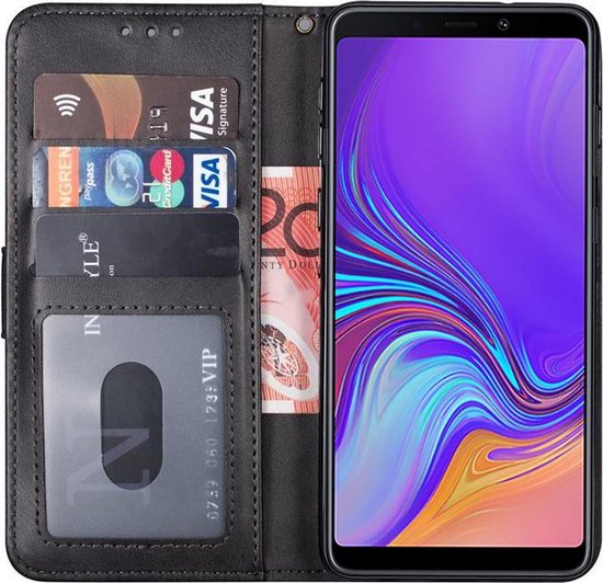 samsung a9 2018 hoesje bookcase zwart Samsung galaxy a9 2018 hoesje bookcase zwart... bol.com