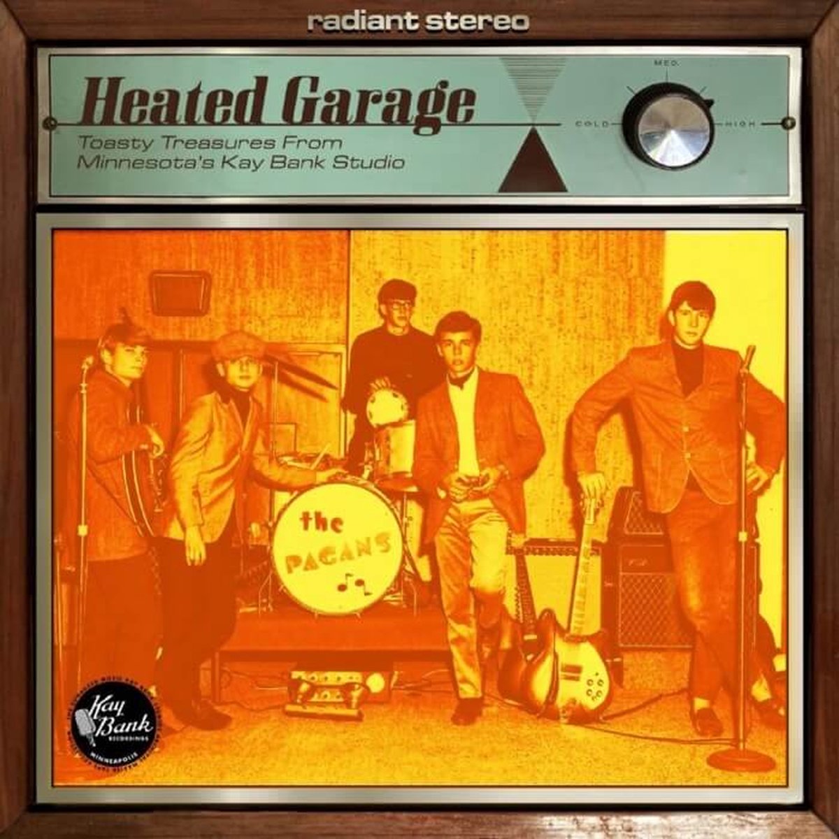 V/A - Heated Garage: Toasty Treasures From Minnesota's Kay Bank Studio (LP)