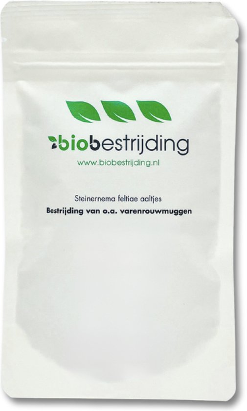 Aaltjes tegen rouwvliegjes – Steinernema feltiae 5 miljoen (ca. 10 m2)