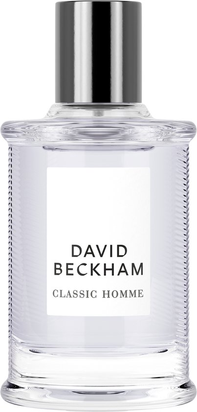 David Beckham Classic Homme Eau de Toilette Spray 50 ML