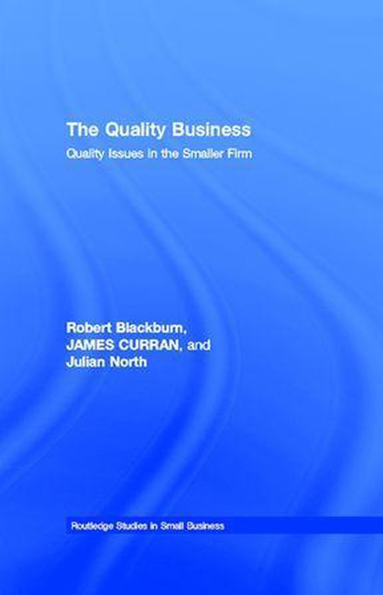 Quality Business - cover