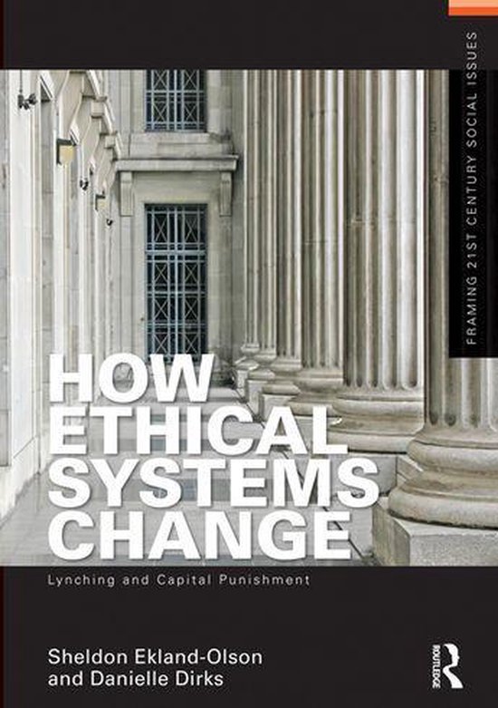 How Ethical Systems Change - cover