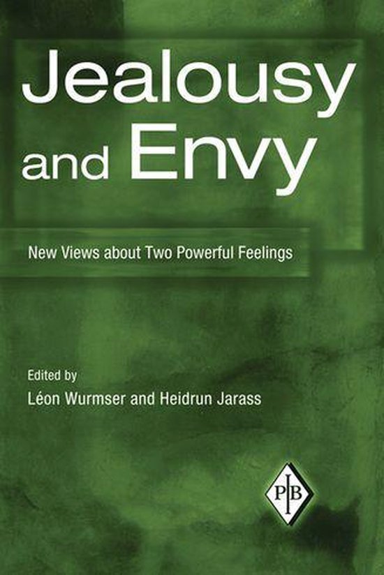 Jealousy and Envy - cover