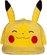 Pokémon - Casquette Snapback Happy Pikachu - Jaune
