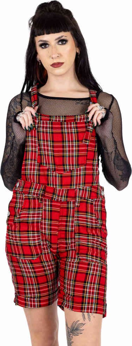 Chemical Black - Anouk Playsuit - XL - Rood