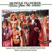 Various Artists - Yakoutie: Épopées Et Improvisations (Sibérie 2) (CD)