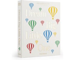 Printworks Fotoalbum Baby - Dream Big Little One - Beige