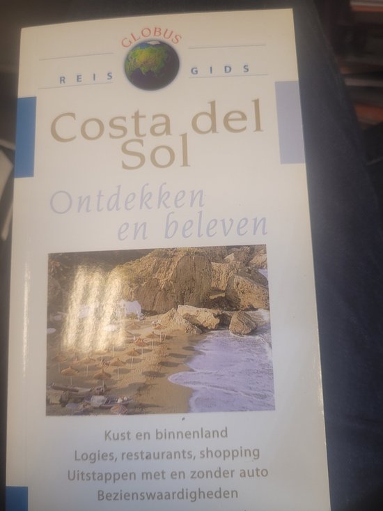 9789043815840 - Globus Reisgids Costa del Sol ontdekken en beleven