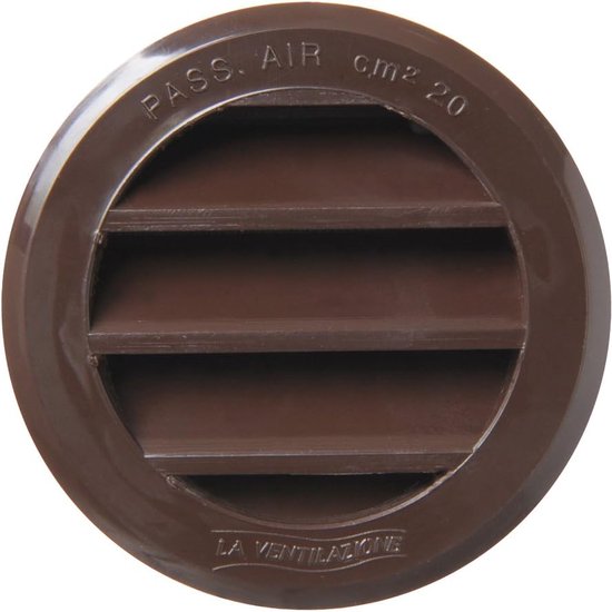 Dshunnc Rechthoekig ventilatierooster, 40 x 8 cm, aluminium