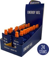 Maxim Energy Gel - Caféine & Orange - 24 pièces