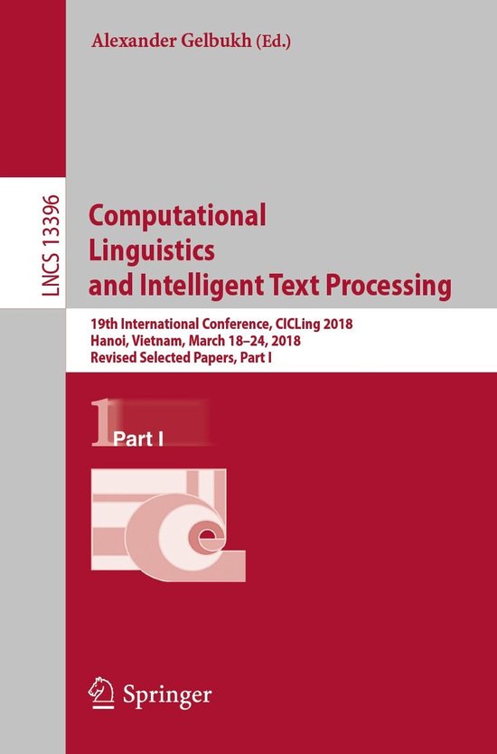 Springer Nature Proceedings Computer Science 1 - Computation ... - cover