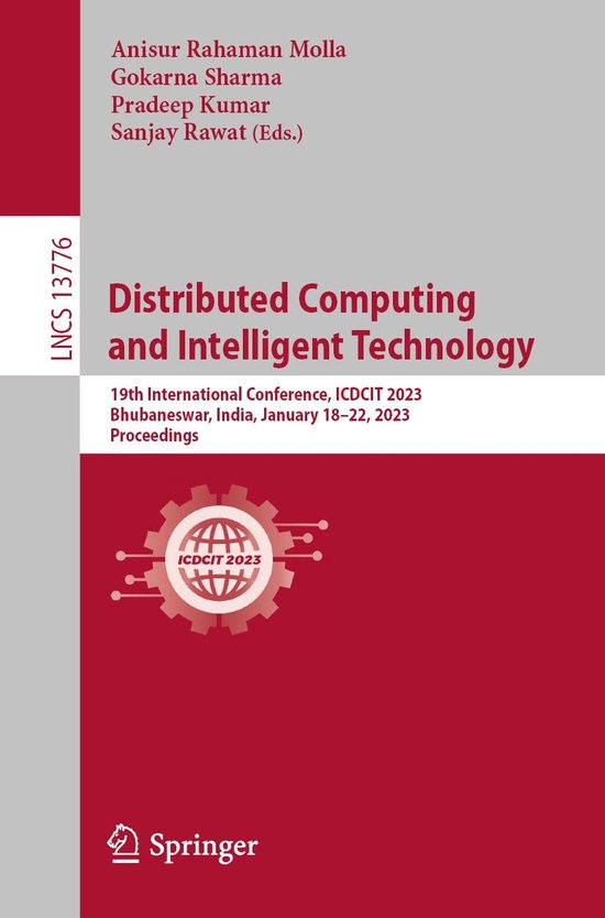 Springer Nature Proceedings Computer Science - Distributed C ... - cover