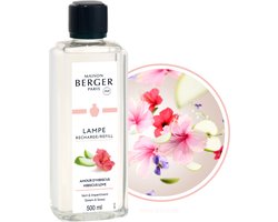 Maison Lampe Berger - Navulling Geurbrander- Amour d'Hibiscus - 500ml