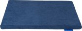 Benchmatras Blauw-s 58x40x5cm - Hond - Animal Boulevard - Ab10129 - Blauw