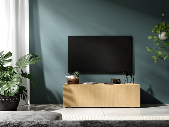 Mobistoxx Tv-meubel Kingston, TV kast EIK, tv meubel 105cm met gasveren