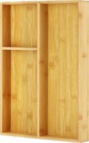 Bestekbak - Bestekhouder - Bestek Organizer - Bamboe - 40x30x5 cm