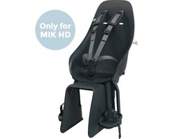 Urban Iki Fietsstoeltje Achter Ta–ke MIK HD - Bincho Black/ Bincho Black