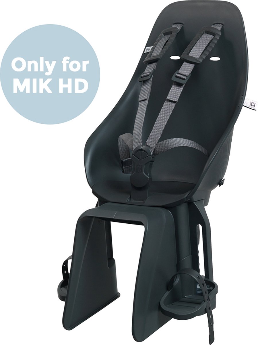 Urban Iki - Veilig Kinderfietstoeltje MIK HD