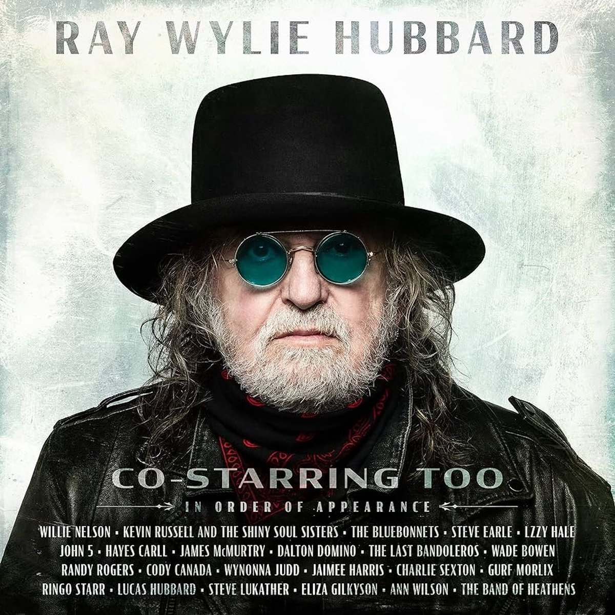 Ray Wylie Hubbard - Co-Starring Too (LP) (Coloured Vinyl)