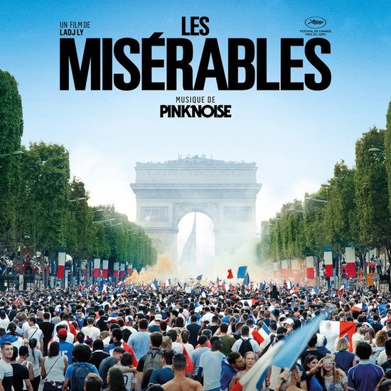 Pink Noise - Les Miserables (LP)