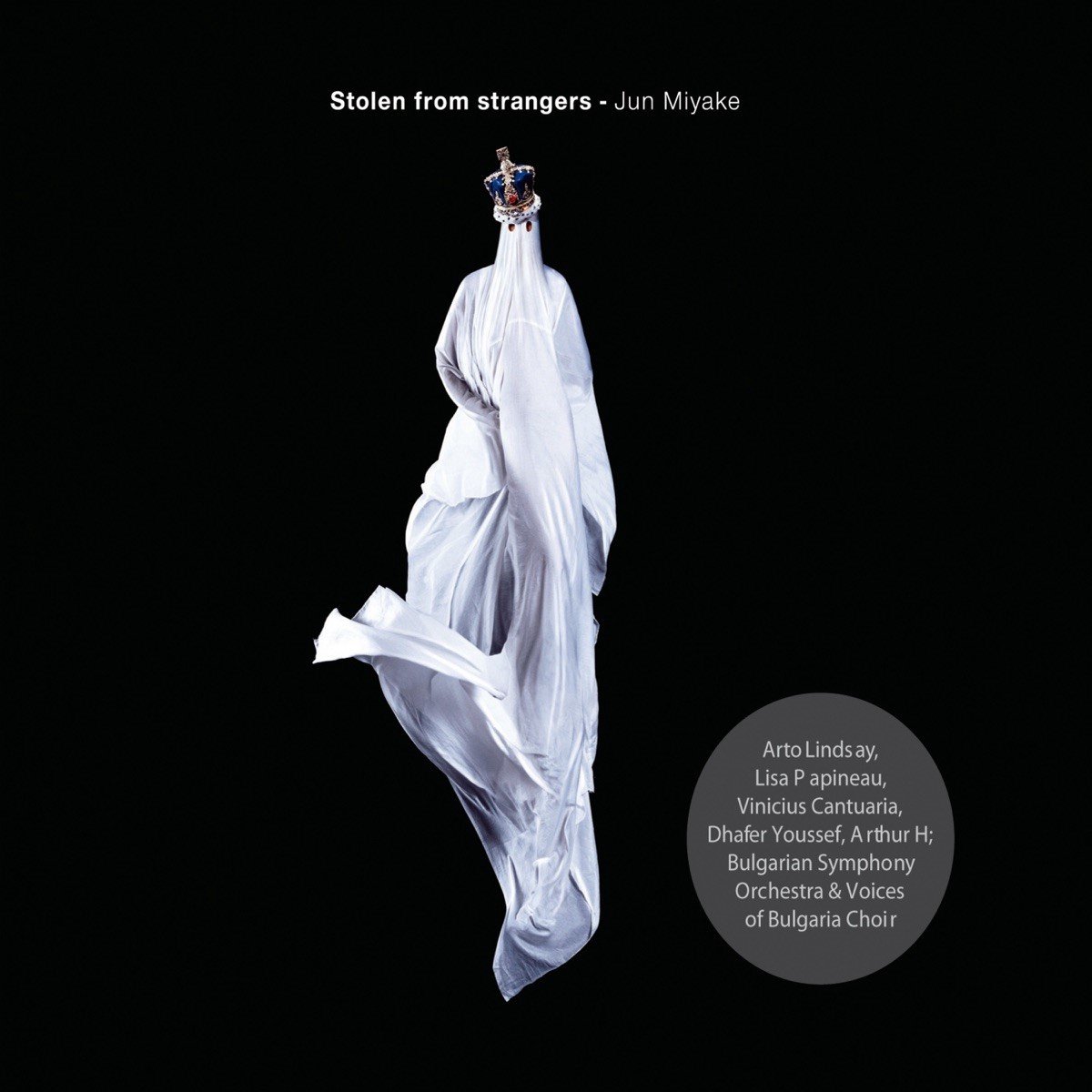 Jun Miyake - Stolen From Strangers (CD)