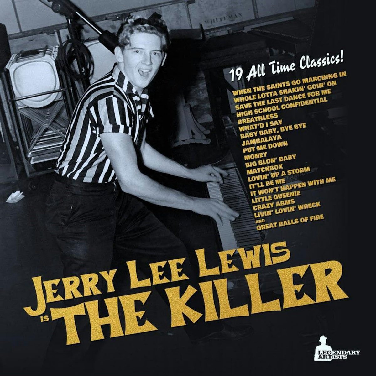 Jerry Lee Lewis - Jerry Lee Lewis Is The Killer (LP)