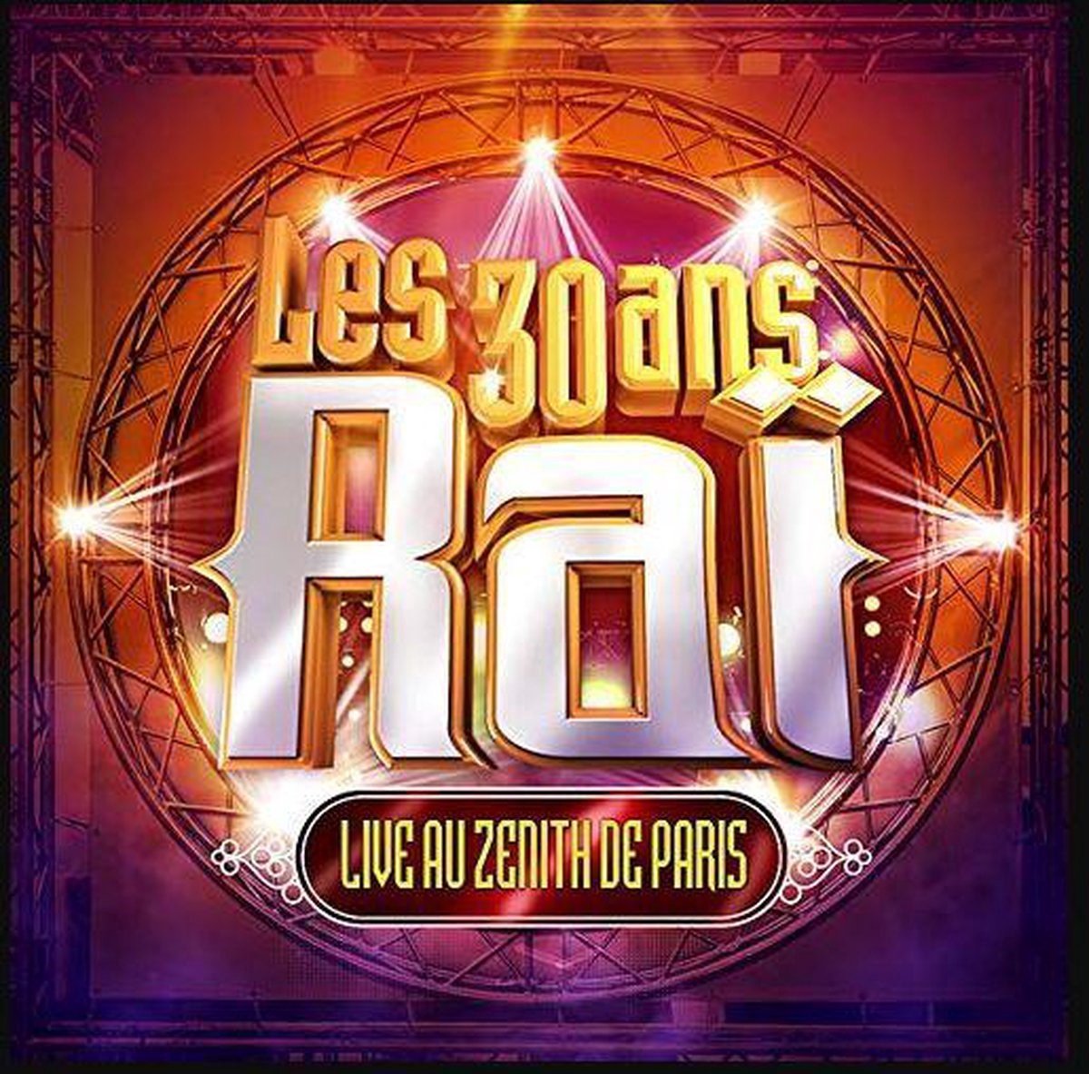 Various Artists - Les 30 Ans Du Raï - Live au Zenith De Paris (2 CD)