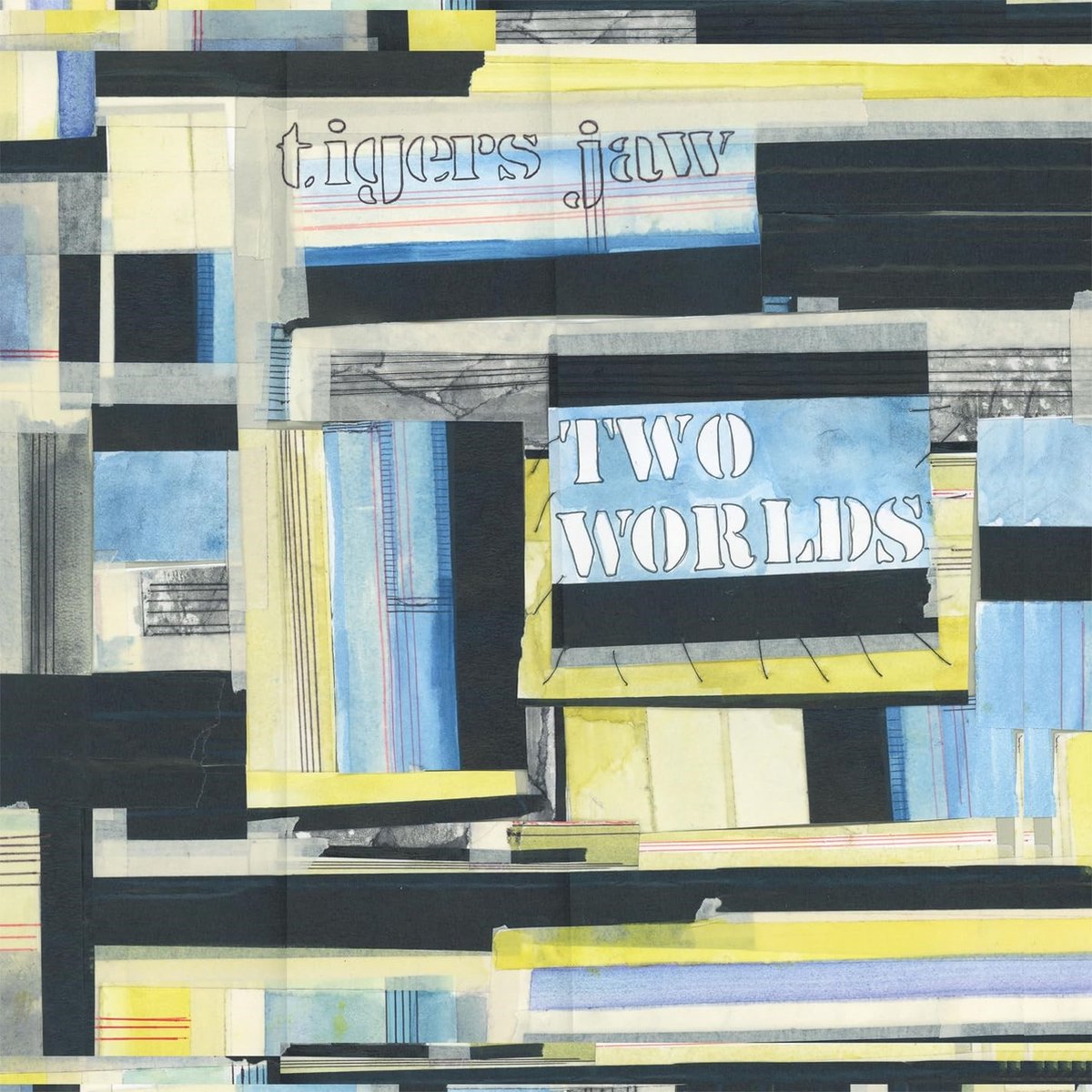 Tigers Jaw - Two Worlds (LP) (Coloured Vinyl) (Limited Edition)