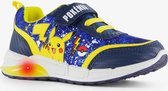 Pokemon kinder sneakers blauw met lichtjes - Maat 29