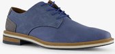 Emilio Salvatini chaussures à lacets pour hommes bleu - Taille 43