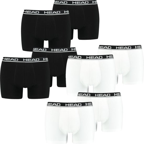 HEAD Boxers Homme Basic Boxer 8 Pack Multicolore