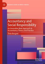 Palgrave Studies in Impact Finance - Accountancy and Social Responsibility