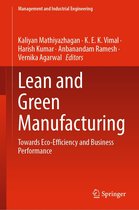 Management and Industrial Engineering - Lean and Green Manufacturing