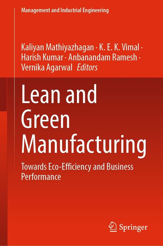 Engineering (R0) - Lean and Green Manufacturing - cover