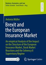 Business, Economics, and Law - Brexit and the European Insurance Market