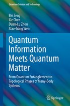 Quantum Science and Technology - Quantum Information Meets Quantum Matter