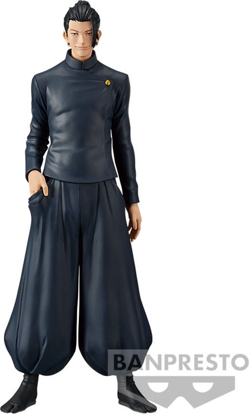 Banpresto Jujutsu Kaisen - Mai Zenin Statue Figure, Approx. 5.9 Inches