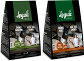 Legua - Voordeelpakket Rookchunks Appel- en Eikenhout - duurzaam geproduceerd - 2 zakken a 2,5kg!